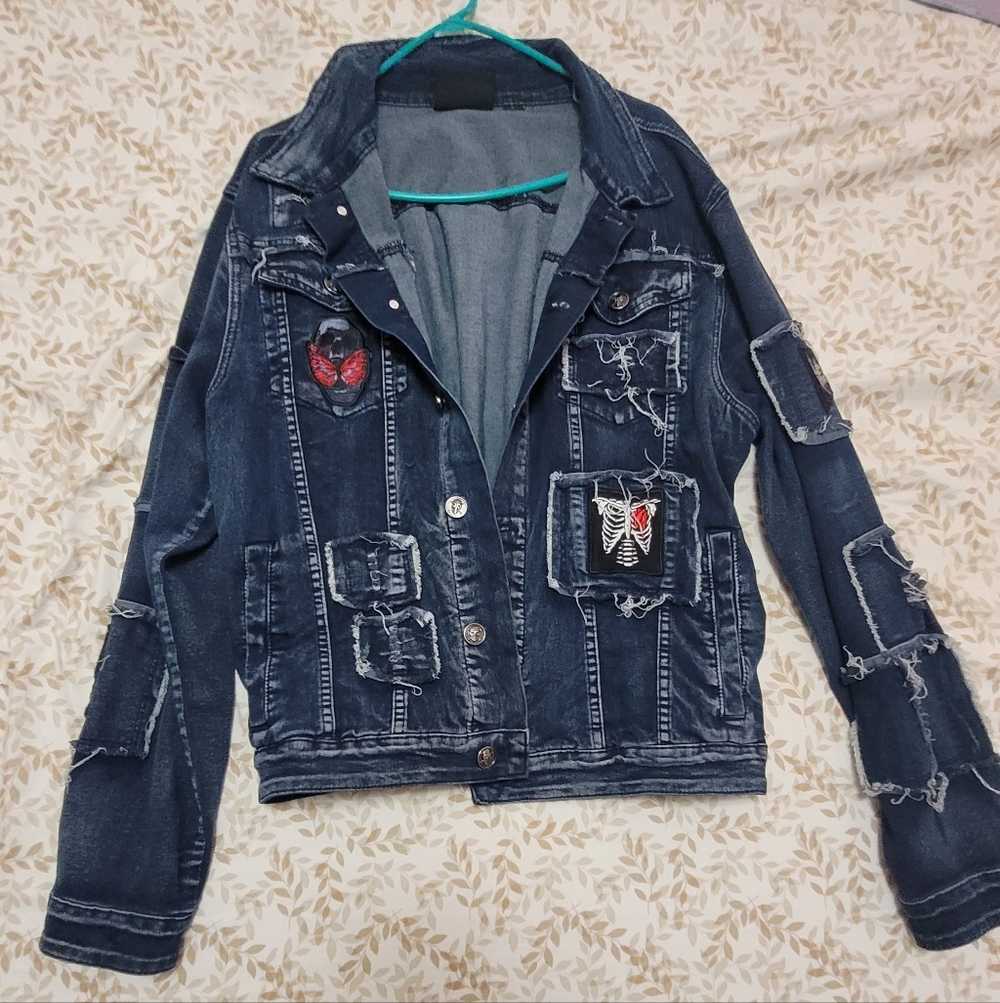 Rebels Vengeance Denim Jacket